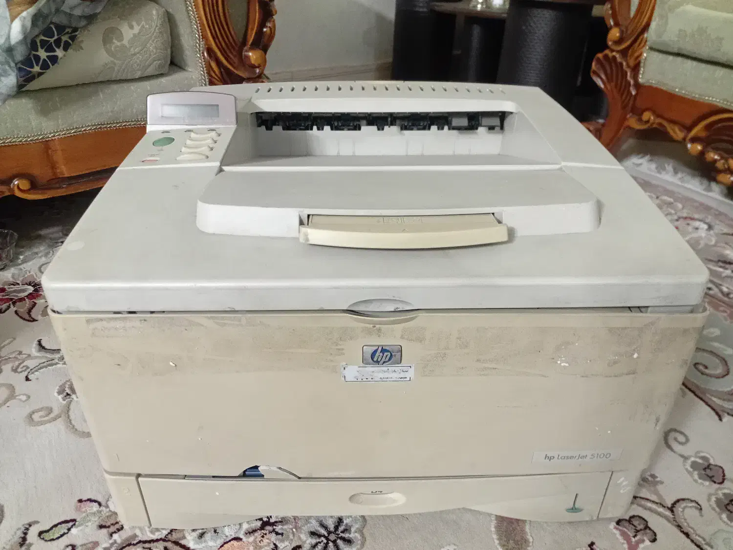 پرینتر اچ پی لیزری 5100|پرینتر، اسکنر، کپی، فکس|کاشمر, |دیوار