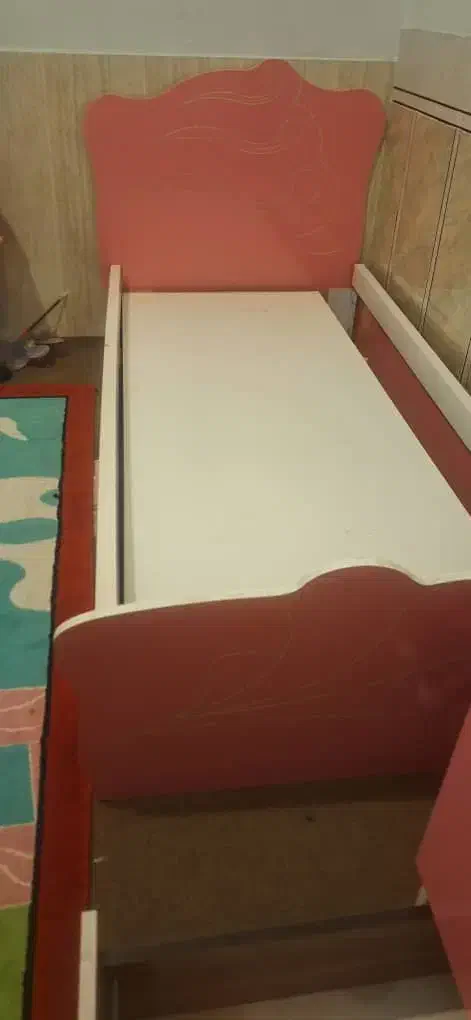 سرویس خواب کودک و نوجوان|تخت و سرویس خواب|فرخشهر, |دیوار