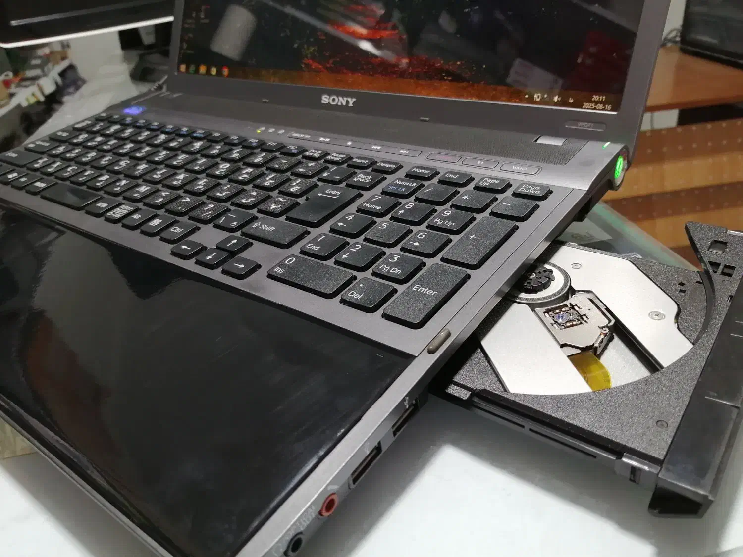 لپتاپ Sony core i5 هارد500 صفحه فول اچ دی|رایانه همراه|سراوان, |دیوار