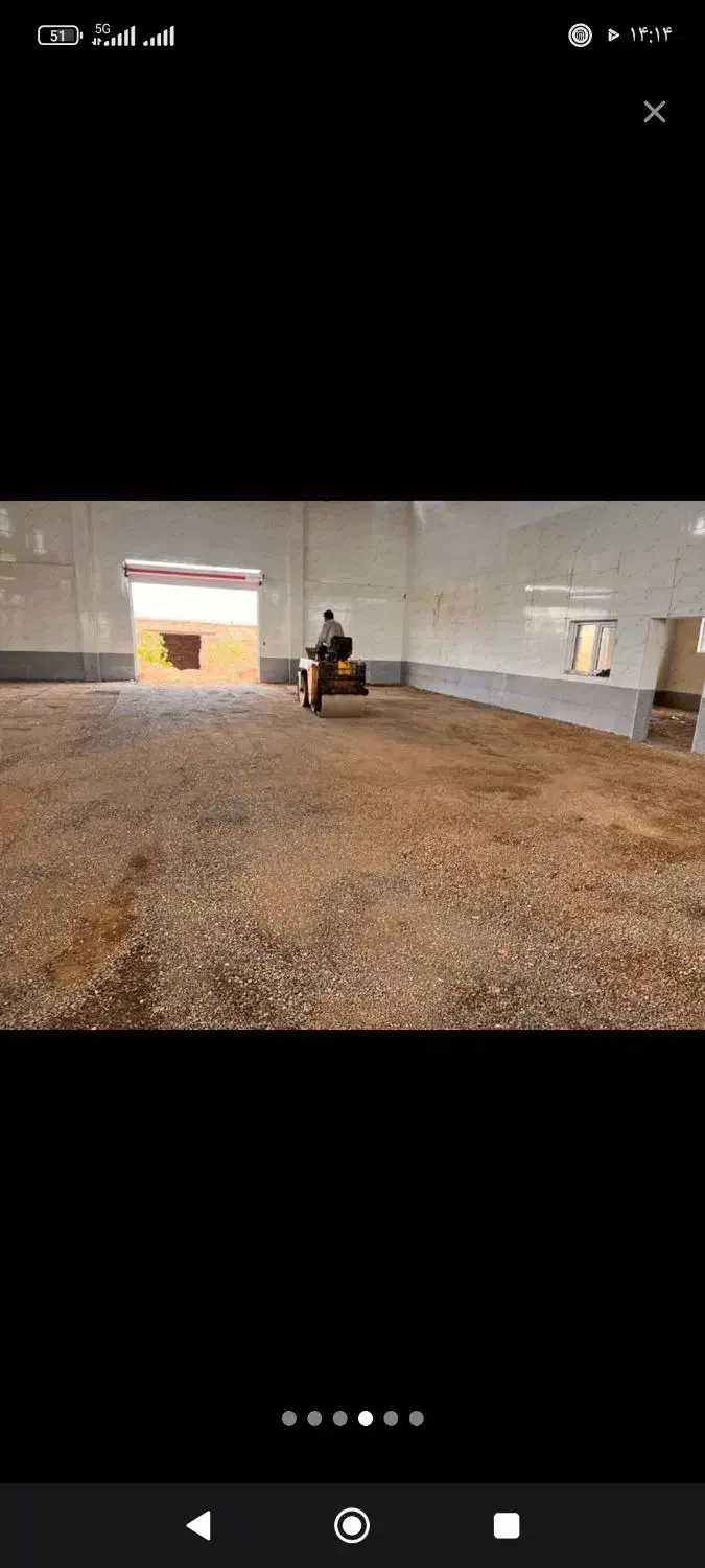 کرایه غلطک 20 تنی سنگین وزن برای تراز زمین|ماشین‌آلات صنعتی|محمدشهر, شهرک صنعتی زیبادشت|دیوار