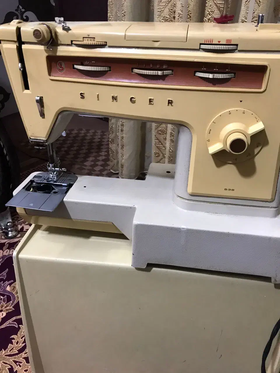 چرخ خیاطی|چرخ خیاطی و ریسندگی|کرج, عظیمیه|دیوار