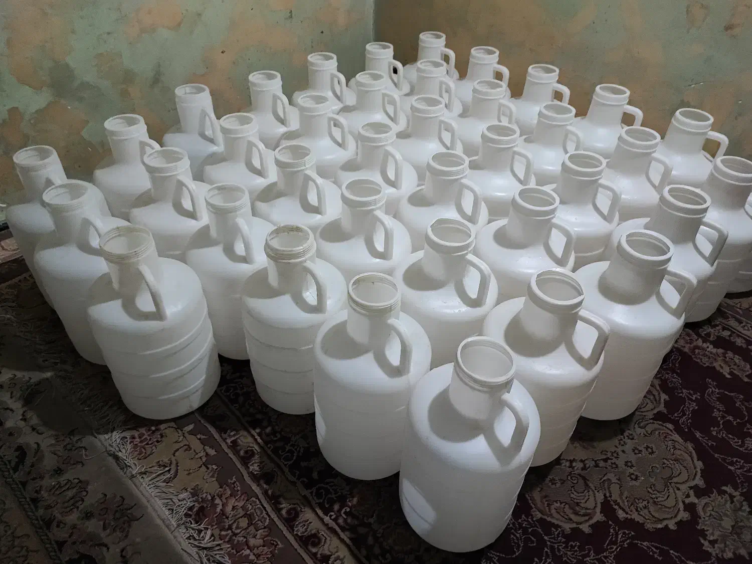 بشکه 15لیتری|ظروف نگهدارنده، پلاستیکی، یک‌بارمصرف|اهواز, آسیاباد|دیوار