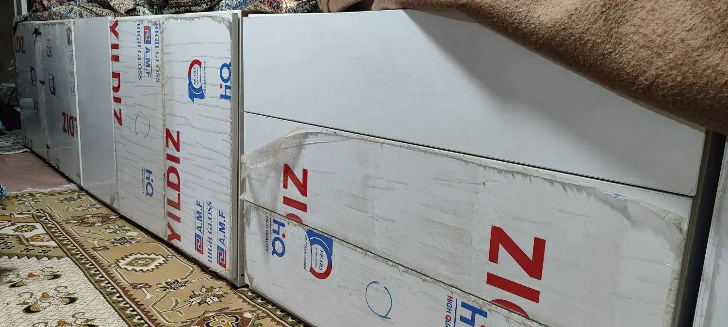 کابینت های گلاس نو12متر قیمت53000000|مصالح و تجهیزات ساختمان|ری, امین آباد|دیوار