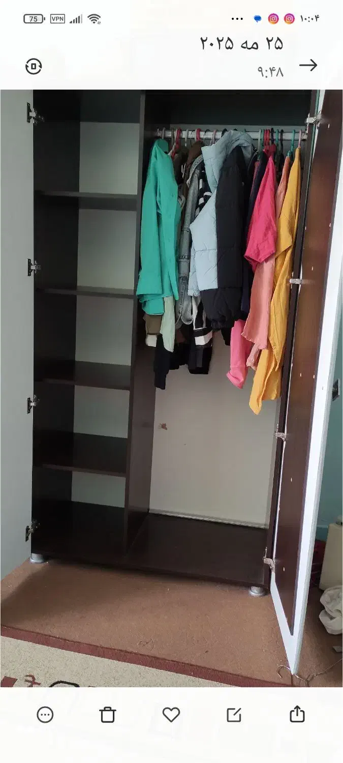 کمد و ویترین نوجوان|جاکفشی، کمد، دراور|اصفهان, فرودگاه شهید بهشتی|دیوار