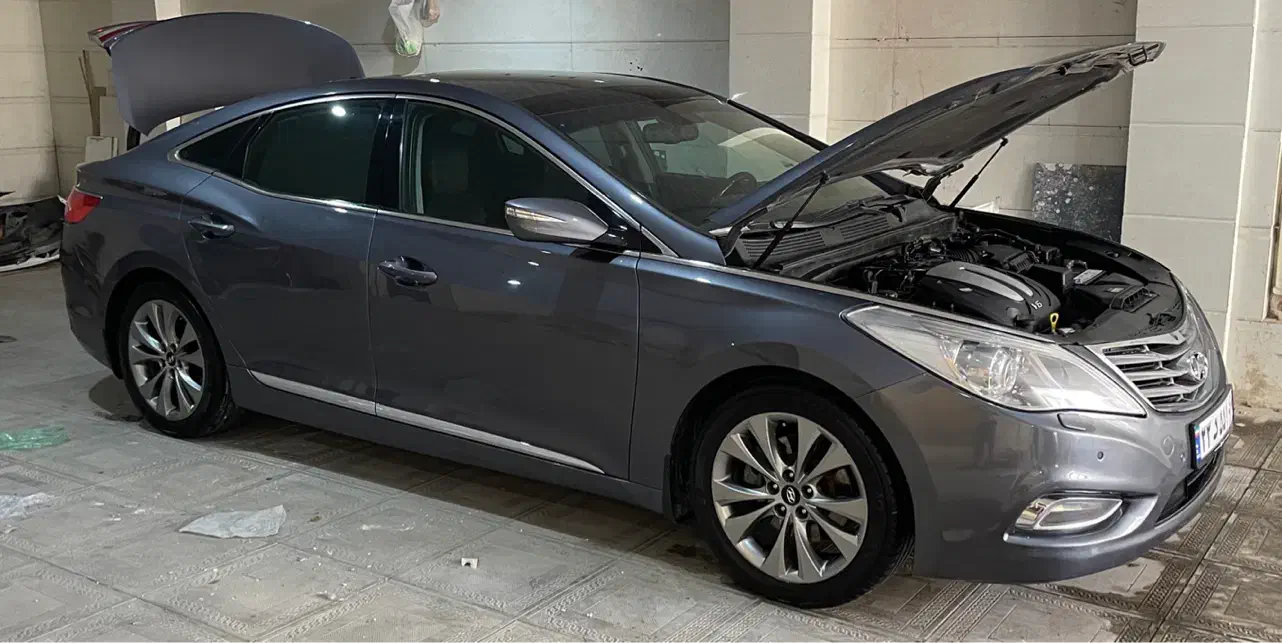 هیوندای آزرا گرنجور با رادار و ماساژور|خودرو سواری و وانت|شیراز, قالیشویی|دیوار