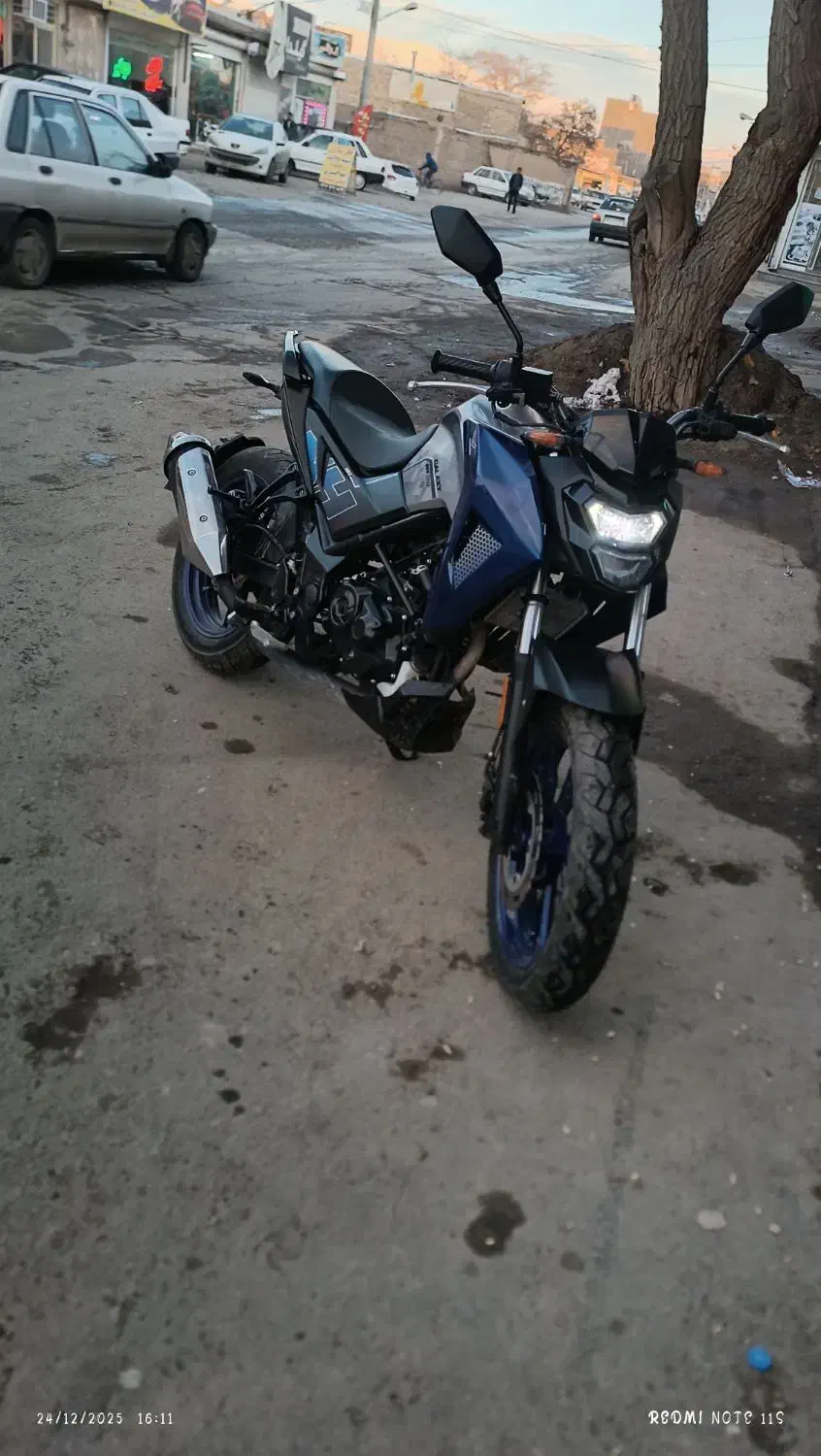 گلکسی sym180|موتورسیکلت|نیشابور, خط کاشمر|دیوار