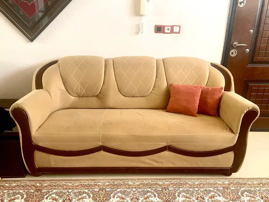 مبل راحتی|مبلمان خانگی و میز عسلی|قائن, |دیوار