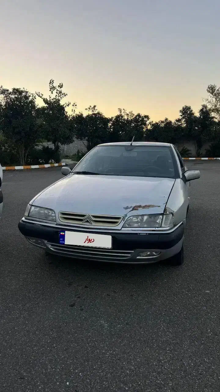 زانتیا دور رنگ ۸۳|خودرو سواری و وانت|رودسر, |دیوار