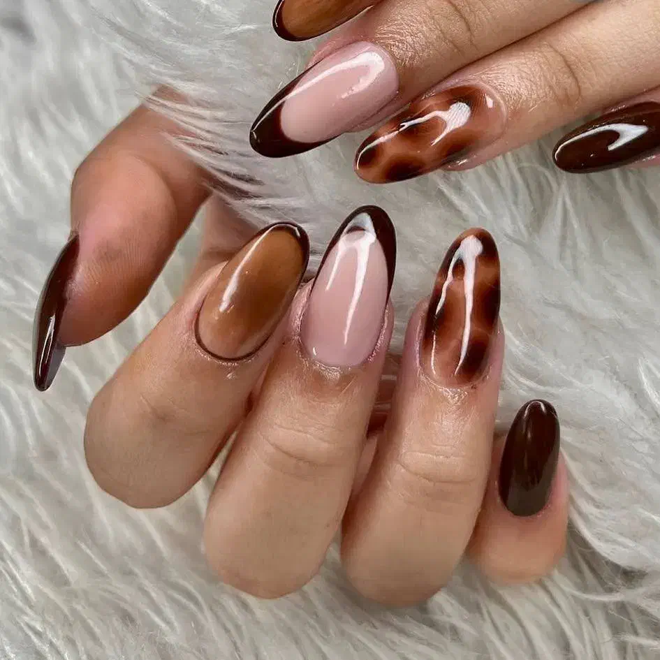 کاشت ترمیم ناخن کراتین رنگ مژه میکاپ شنیون فیبروز|خدمات آرایشگری و زیبایی|کرج, المهدی|دیوار