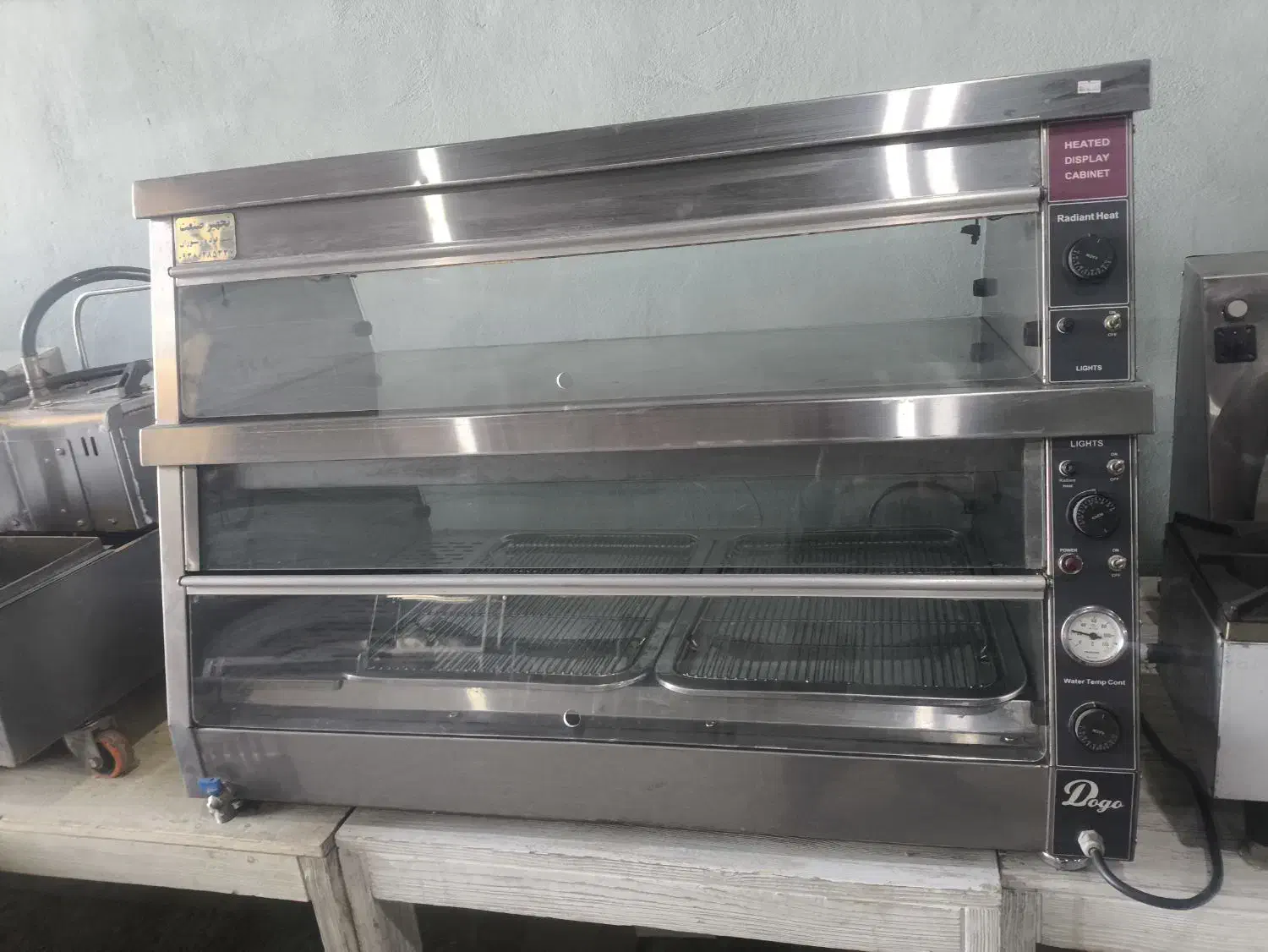 دیس پلی داگو dago  استوک|کافی‌شاپ و رستوران|مشهد, نوید|دیوار