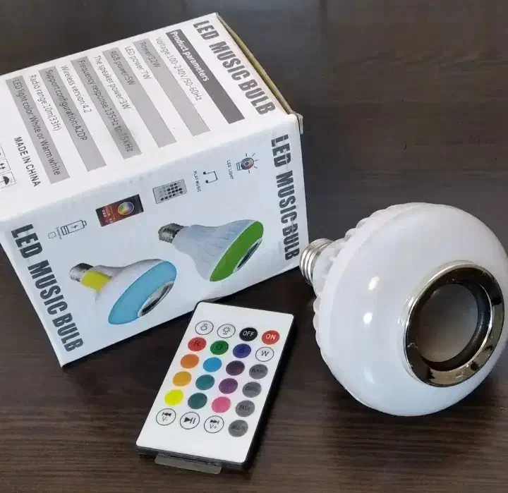 اسپیکر طرح لامپ رنگی|سیستم صوتی خانگی|سبزوار, پیروزی|دیوار