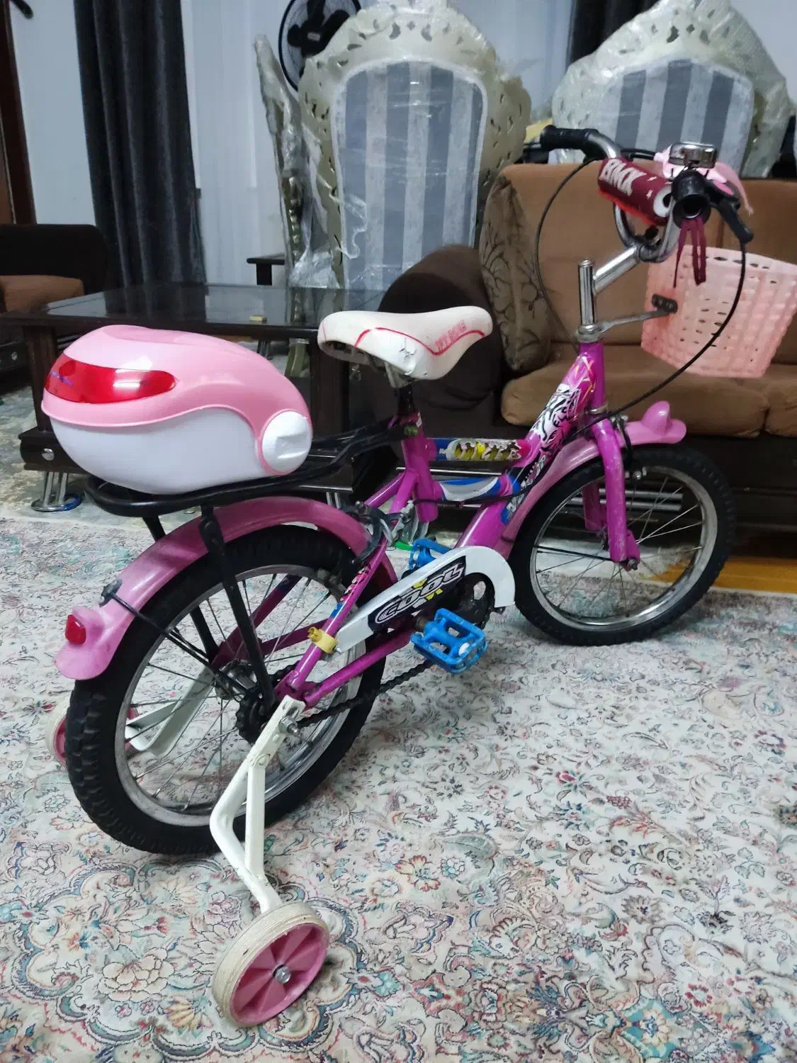 دو عدد دوچرخه ۱۶ پسرانه و دخترانه|دوچرخه، اسکیت، اسکوتر|تنکابن, |دیوار