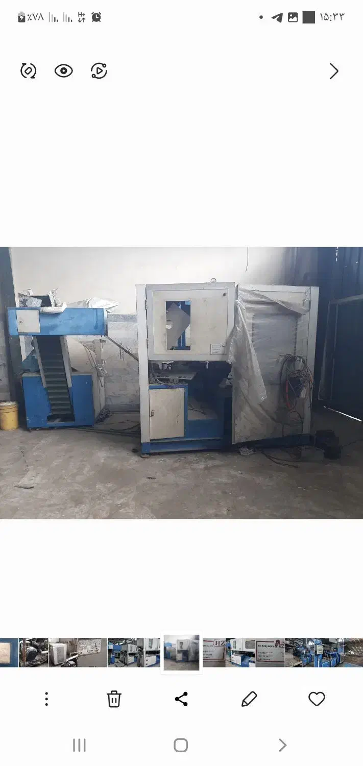 باد کن پت اتوماتیک|ماشین‌آلات صنعتی|آمل, |دیوار