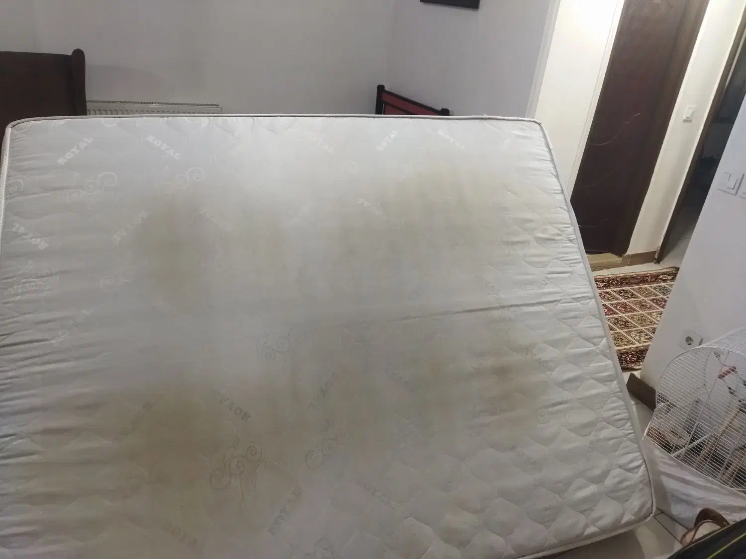 تشک دونفره سالم|تشک تختخواب|لاهیجان, گلستان|دیوار
