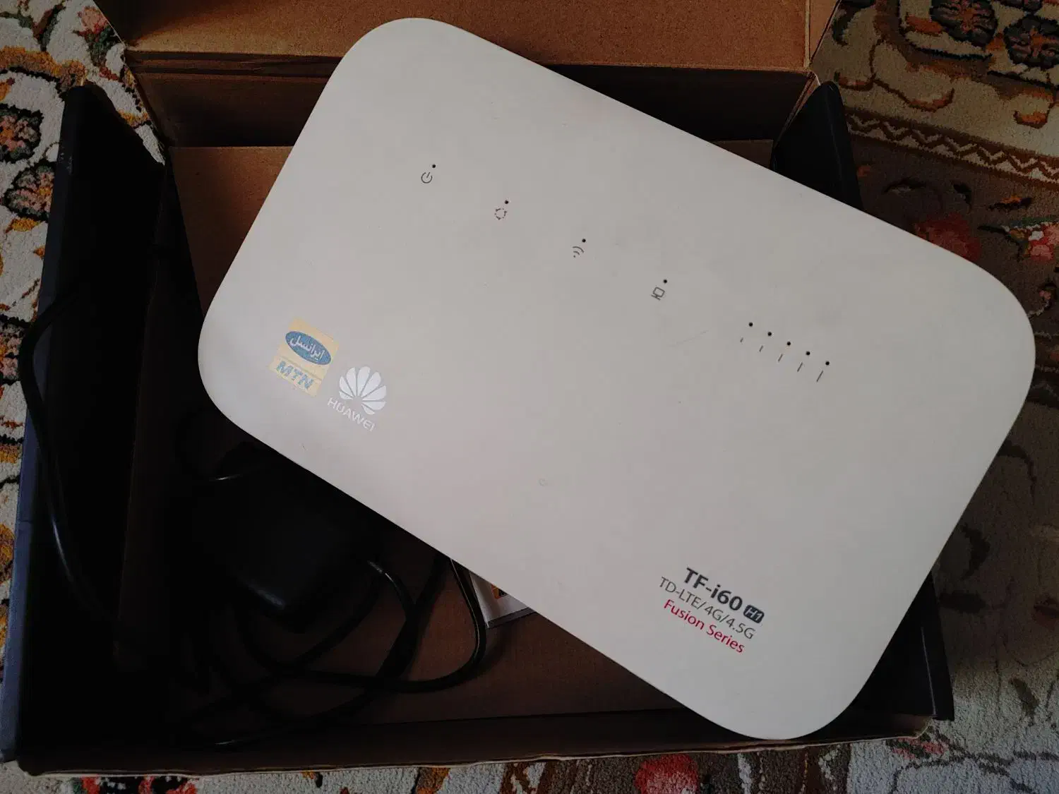 مودم ایرانسل TF-i60 H1|مودم و تجهیزات شبکه|بابل, |دیوار