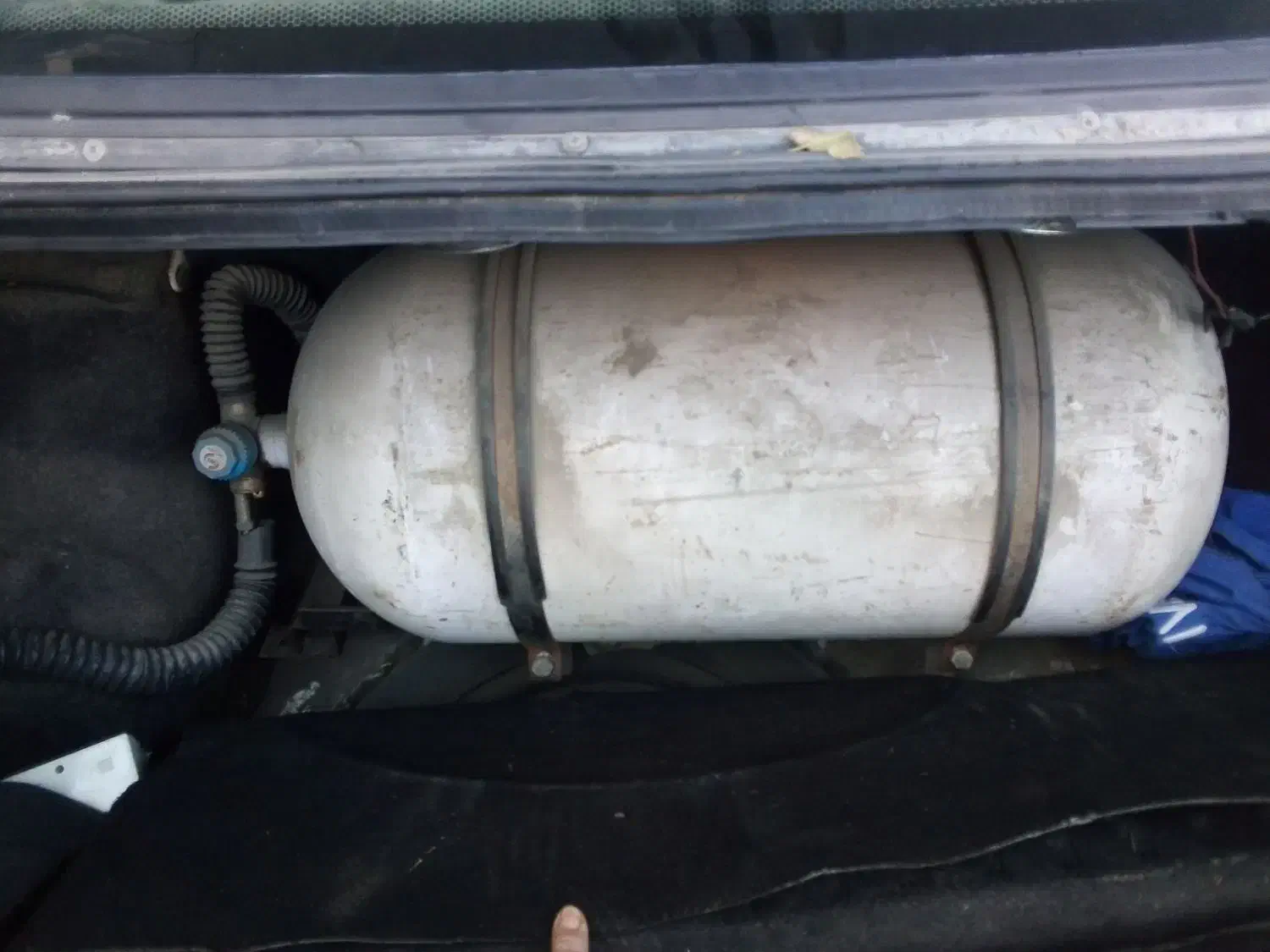 کپسول بزرگ CNG با تمام تجهیزات|قطعات یدکی و لوازم جانبی|یزد, |دیوار