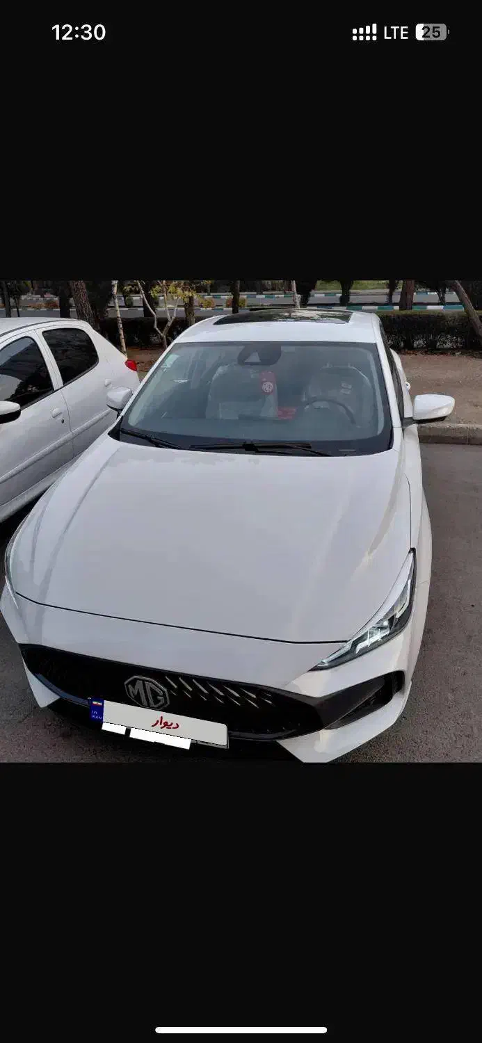 ام جیGT|خودرو سواری و وانت|قم, چهل درخت‎|دیوار