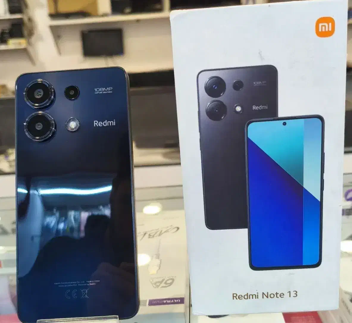 گوشی redmi not 13 512GB|موبایل|تهران, ونک|دیوار