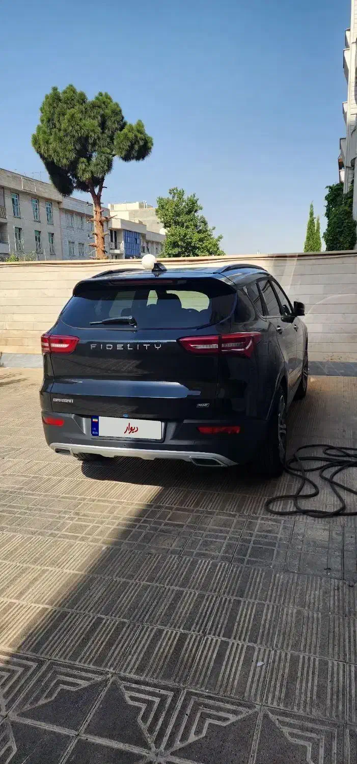 فیدلیتی پرایم مدل ۱۴۰۱|خودرو سواری و وانت|کرج, شهرک فهمیده|دیوار