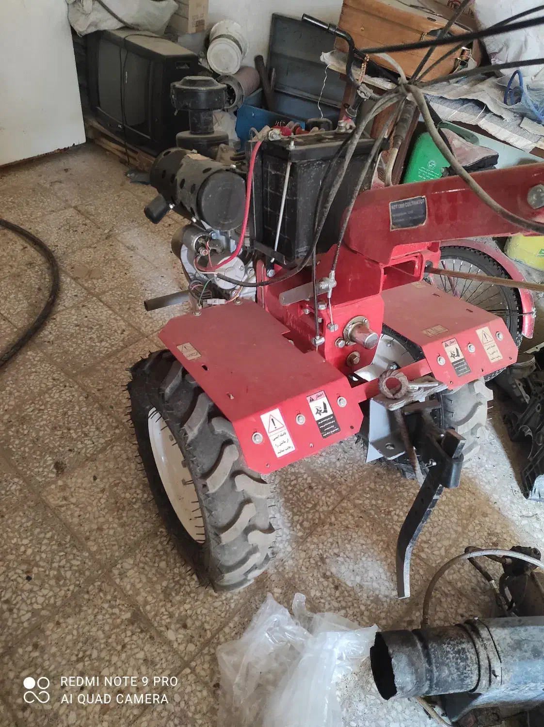 تیلرزنی|خدمات باغبانی و درختکاری|فلاورجان, |دیوار