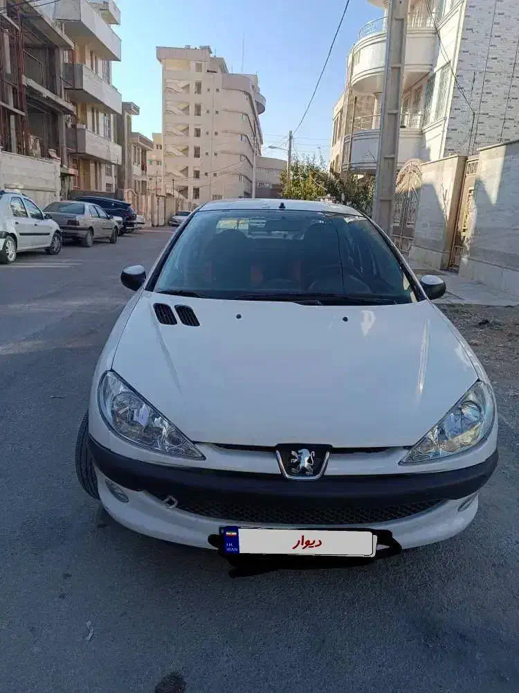 206مدل اخر88|خودرو سواری و وانت|شیراز, کیان شهر|دیوار