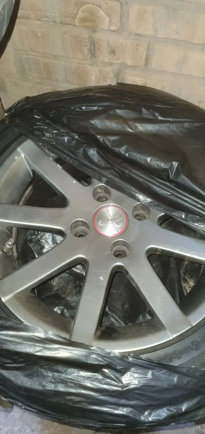 رینگ و لاستیک 15|قطعات یدکی و لوازم جانبی|اهواز, معین زاده|دیوار