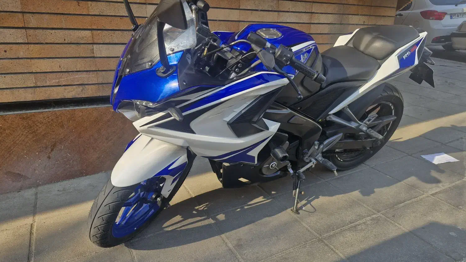 RS200|موتورسیکلت|تهران, سنائی|دیوار