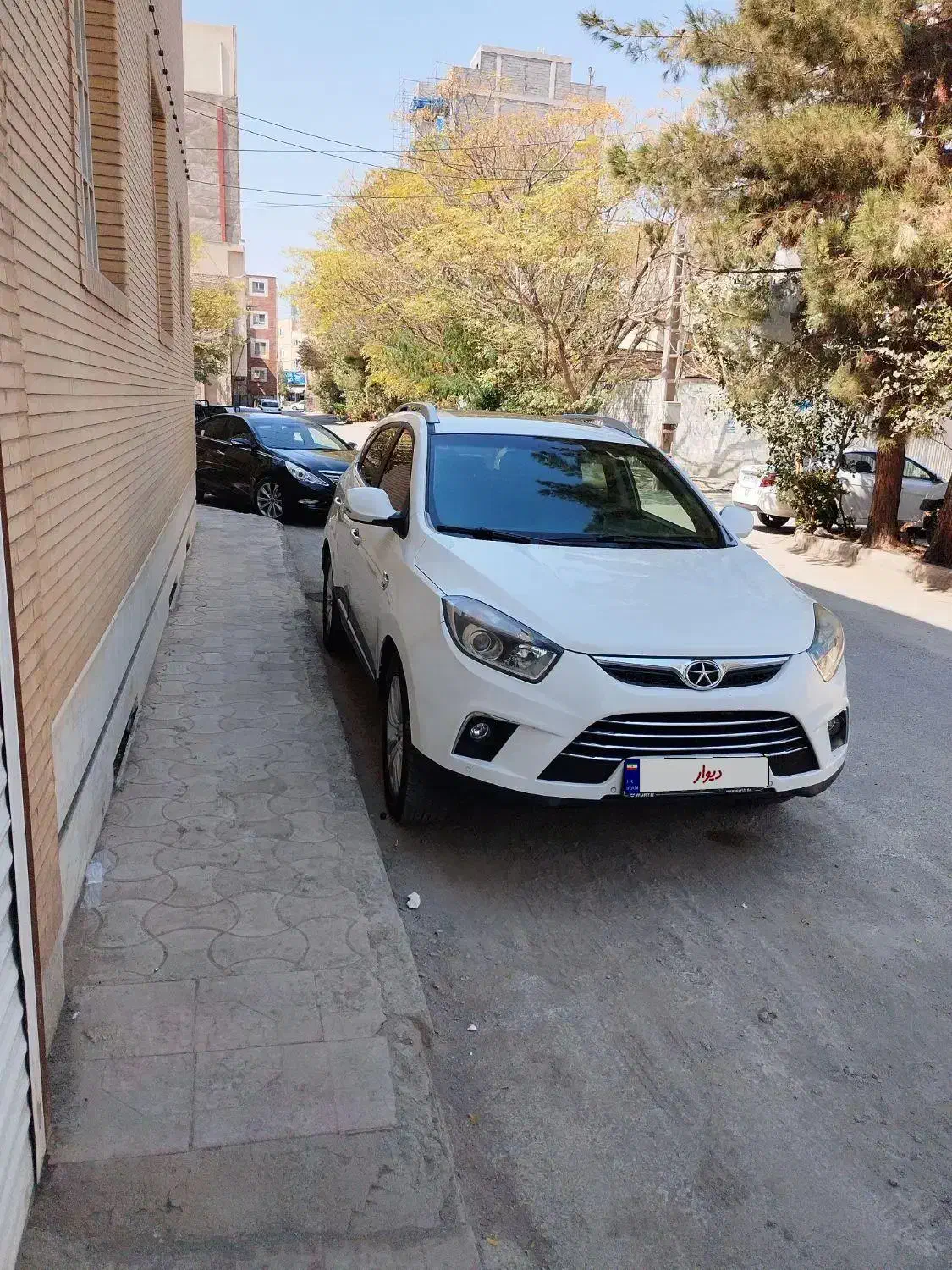 جک S5 اتوماتیک، مدل ۱۳۹۵|خودرو سواری و وانت|کرمان, |دیوار