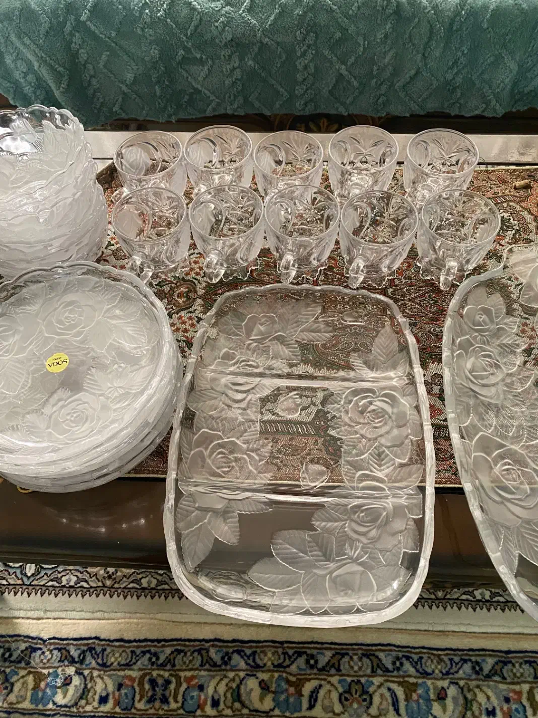 کریستال|ظروف سرو و پذیرایی|تهران, جیحون|دیوار