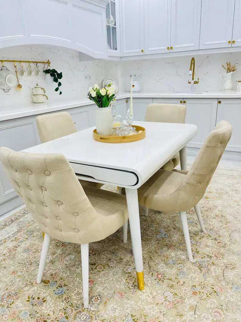 فروش میز نهار خوری چهار نفره|میز و صندلی غذاخوری|بندر کنگان, |دیوار