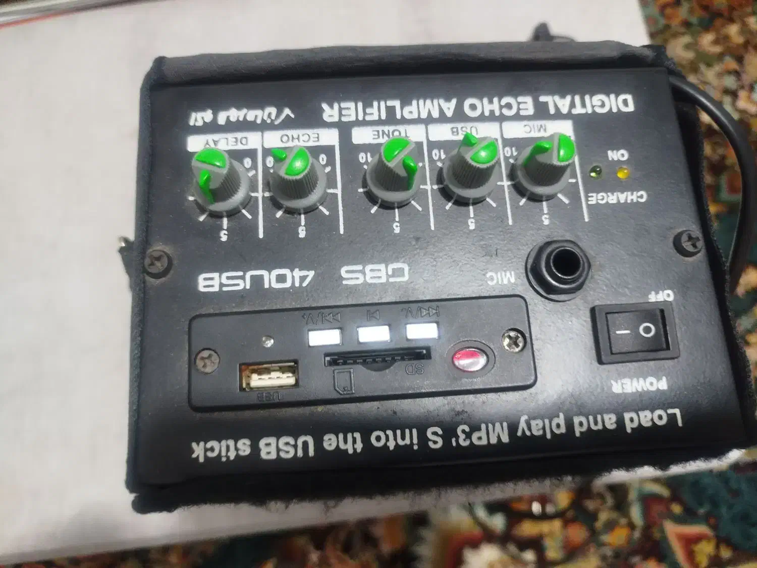 سیستم امپلی فایر اکو همراه|سیستم صوتی خانگی|بوشهر, |دیوار