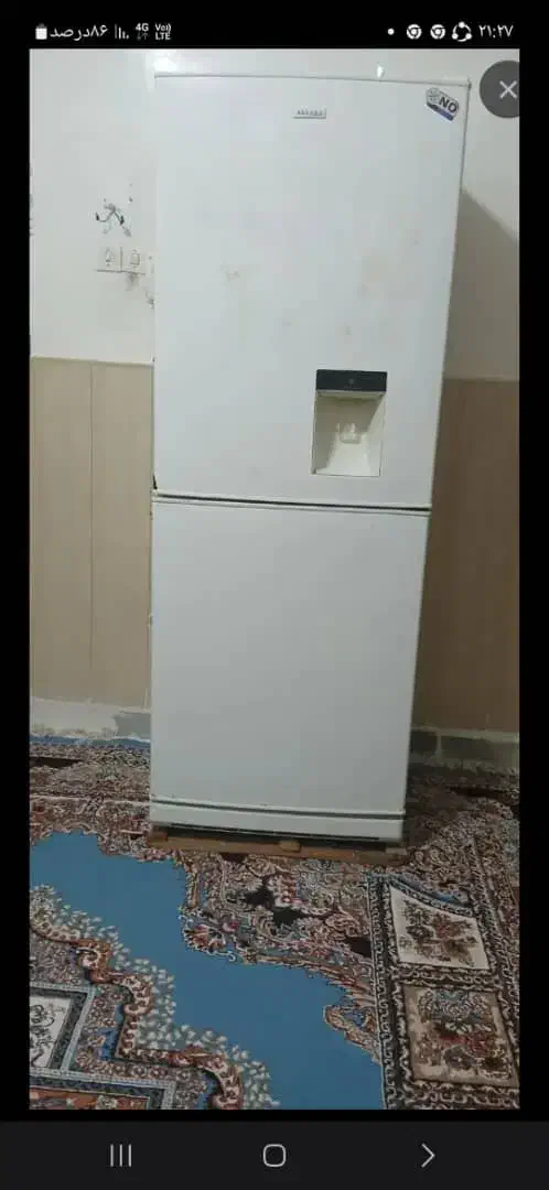 یخچال فریزر در حد نو|یخچال و فریزر|هندیجان, |دیوار