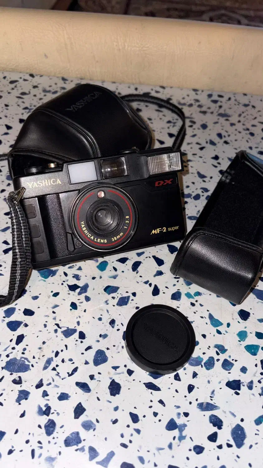 دوربین عکاسی یاشیکا|دوربین عکاسی و فیلم‌برداری|شهرکرد, |دیوار