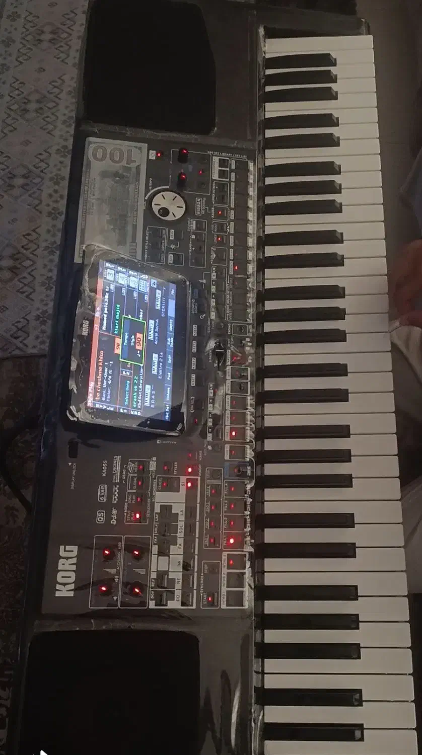 KORG Pa1000 Mg|پیانو، کیبورد، آکاردئون|بندرعباس, |دیوار