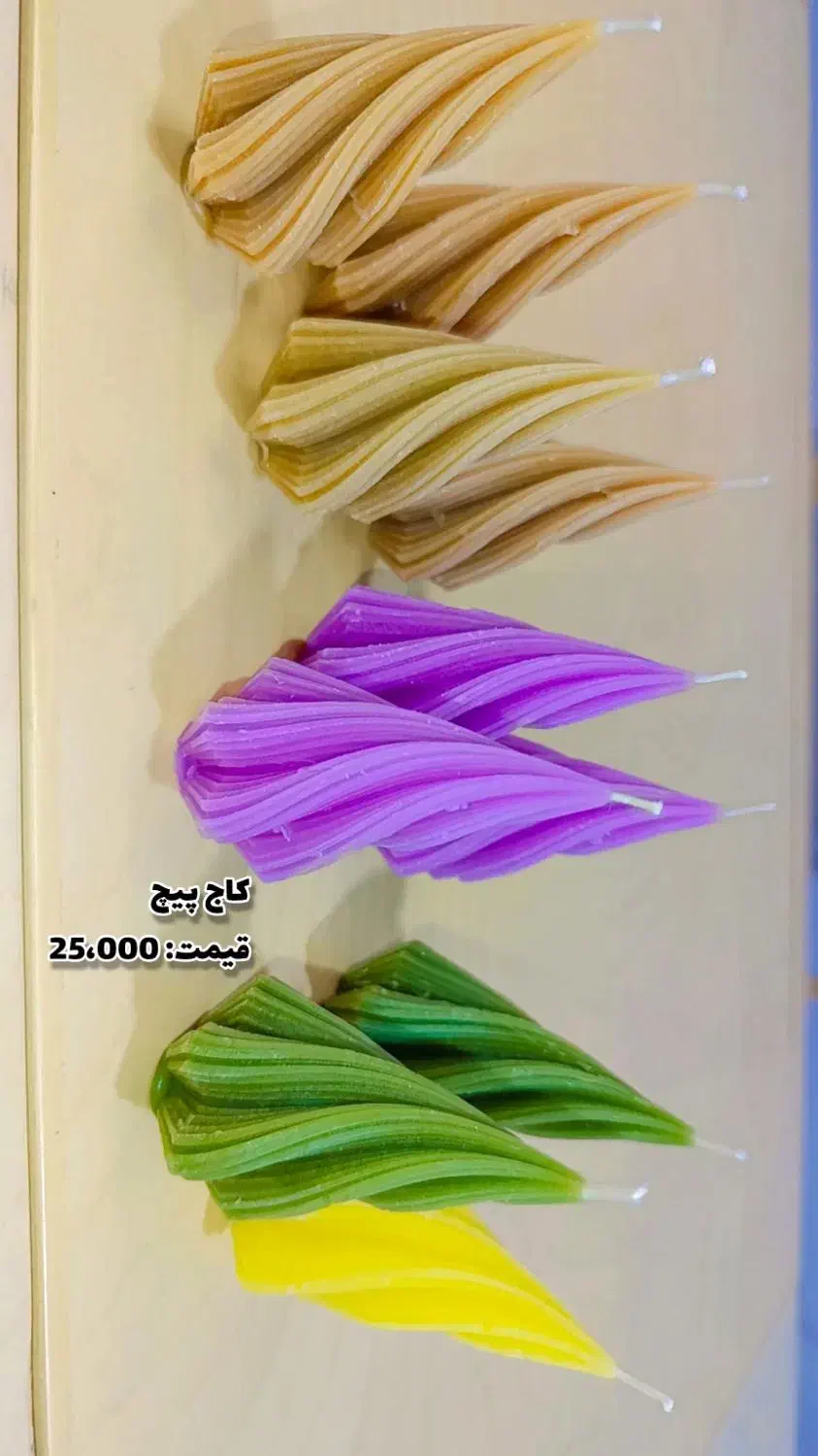 شمع تراپی.شمع ۷ چاکرا|صنایع دستی و سایر لوازم تزئینی|سمنان, |دیوار