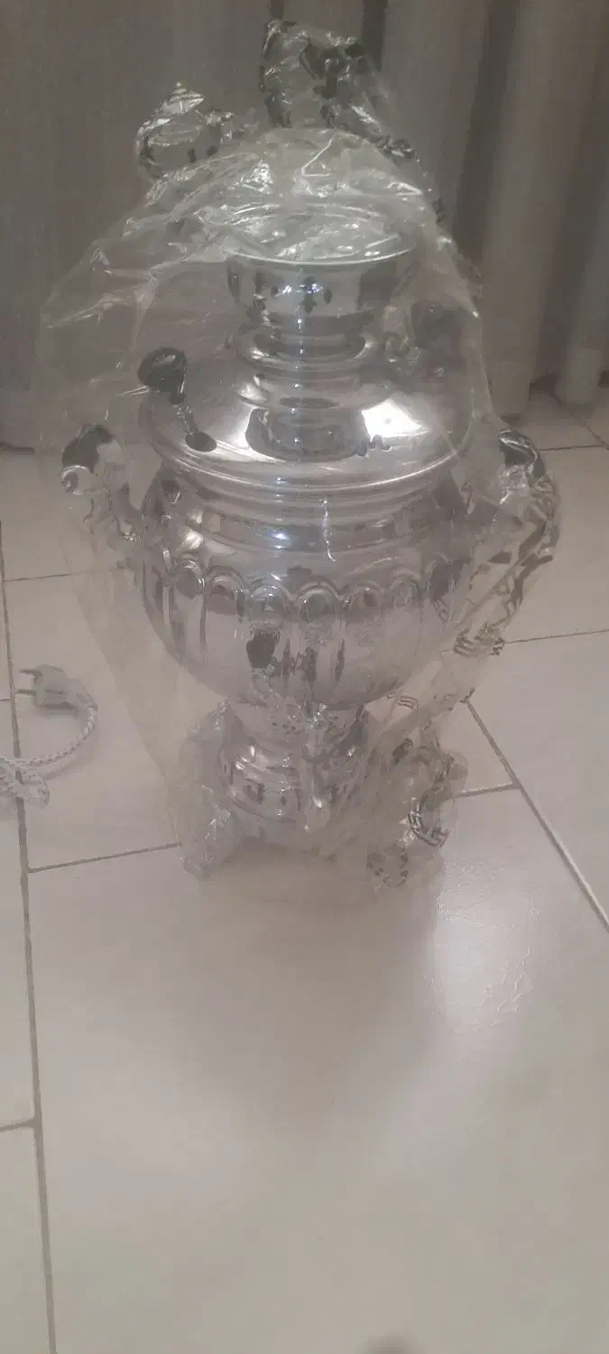 سماور ماندگار6لیتری|سماور، چایساز، قهوهساز|قرچک, میرزائی جنوبی|دیوار