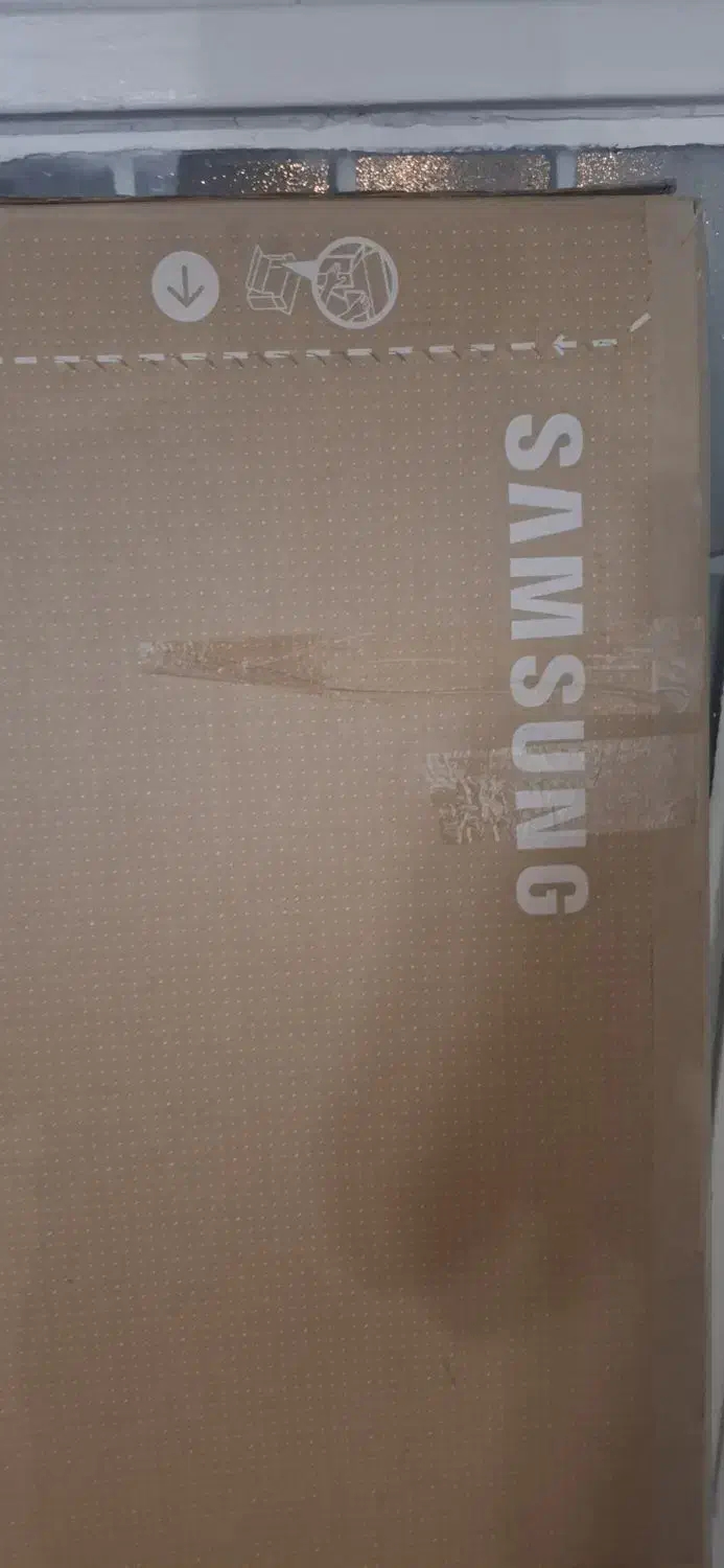 تلوزیون 55 اینچ سامسونگ|تلویزیون و پروژکتور|شیراز, کوشک میدان|دیوار