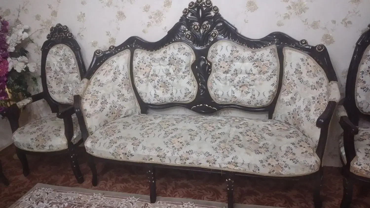 مبل۹نفره|مبلمان خانگی و میز عسلی|شهریار, اسد‌آباد|دیوار