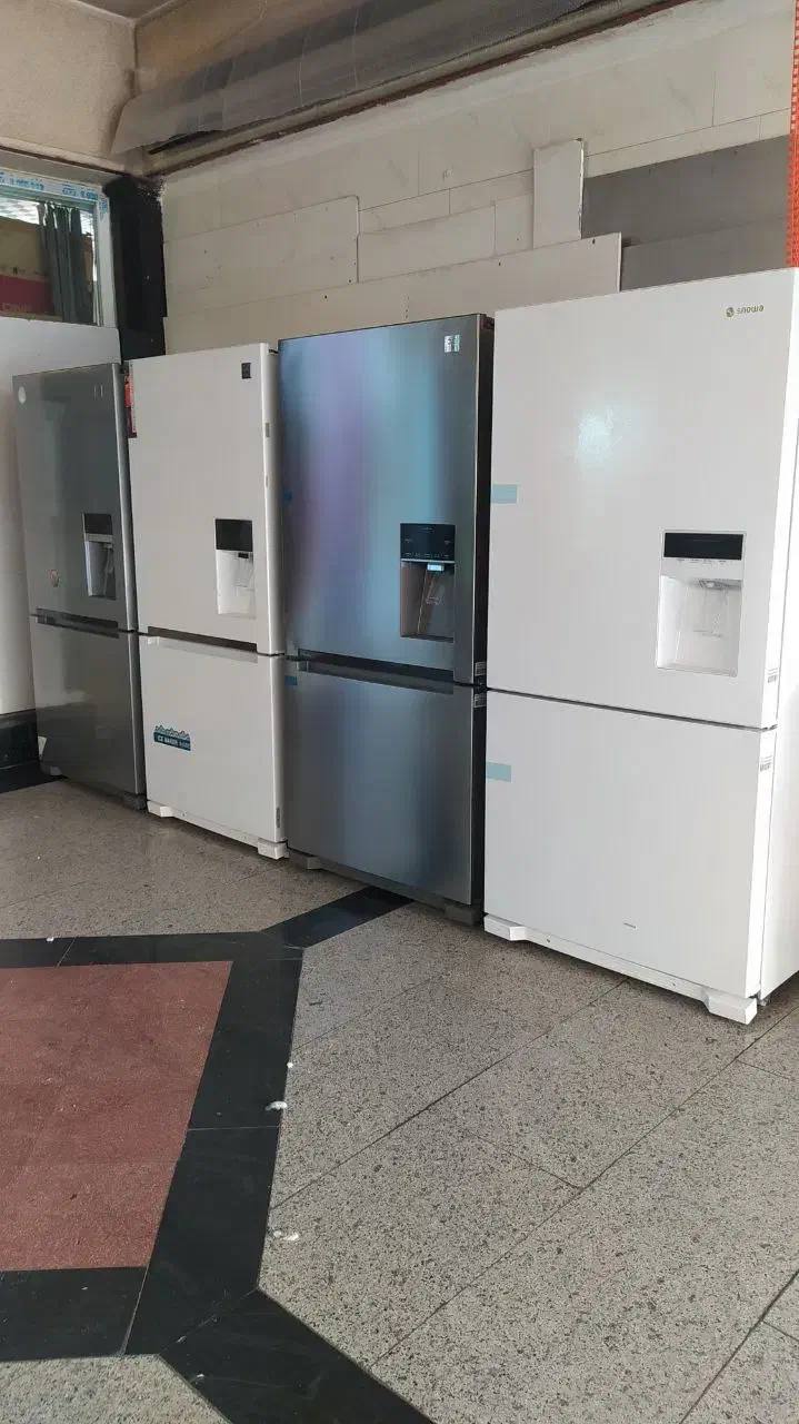 انواعنیمسایدوسایدویترینی%30تخیف|یخچال و فریزر|تهران, تهرانپارس جنوبی|دیوار