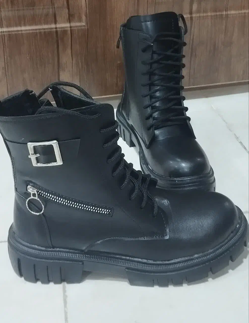 کفش نیم بوت سایز 40|کیف، کفش، کمربند|آبادان, |دیوار