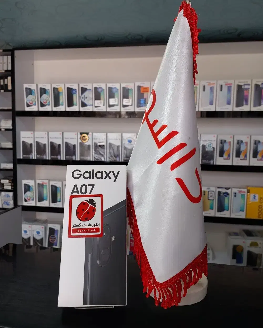 گوشی SAMSUNG A07 با گارانتی|موبایل|زنجان, |دیوار