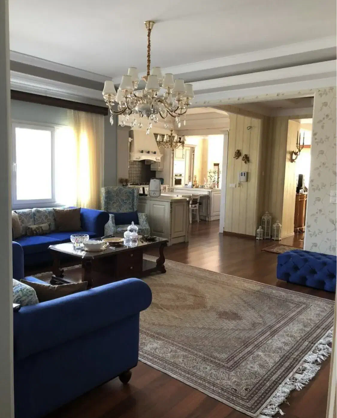 ۲۶۰ متر ۴ خواب/به قیمت رسیده/در شهرک گلستان شمالی|فروش آپارتمان|تهران, اقدسیه|دیوار