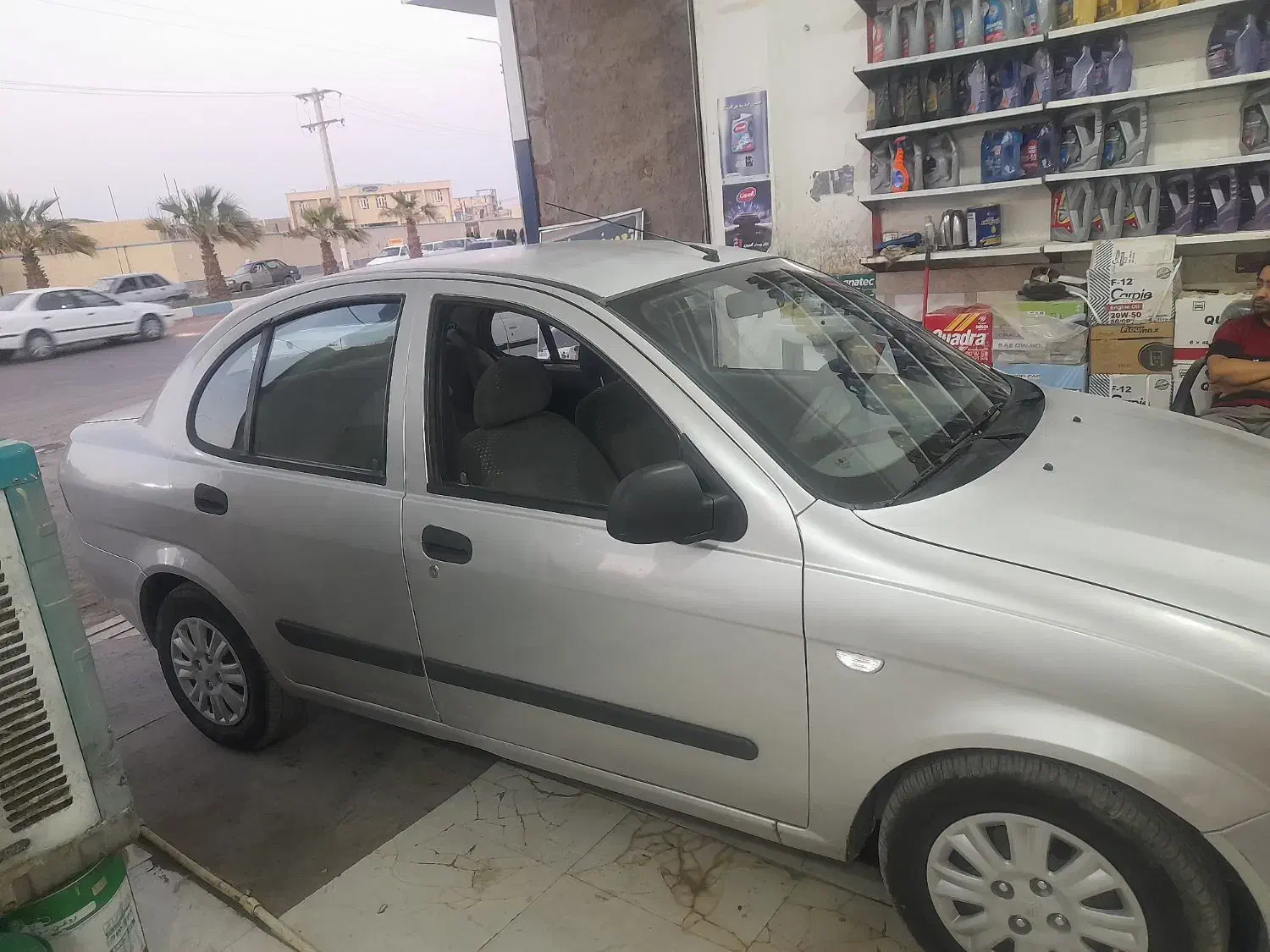 ماشین تیبا صندوق دار مدل ۹۱|خودرو سواری و وانت|زابل, |دیوار