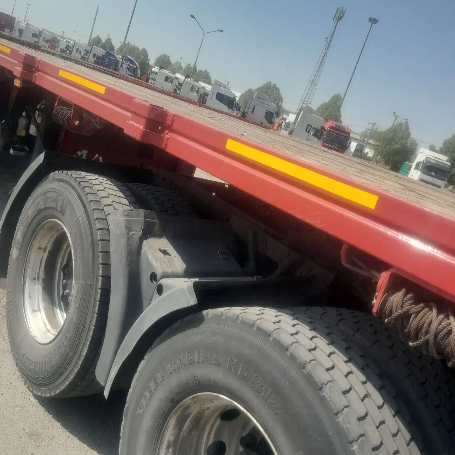 کفی دو محور مارال مدل ۹۰ تک برگ سند با دستگاهsAa|خودرو سنگین|داراب, |دیوار