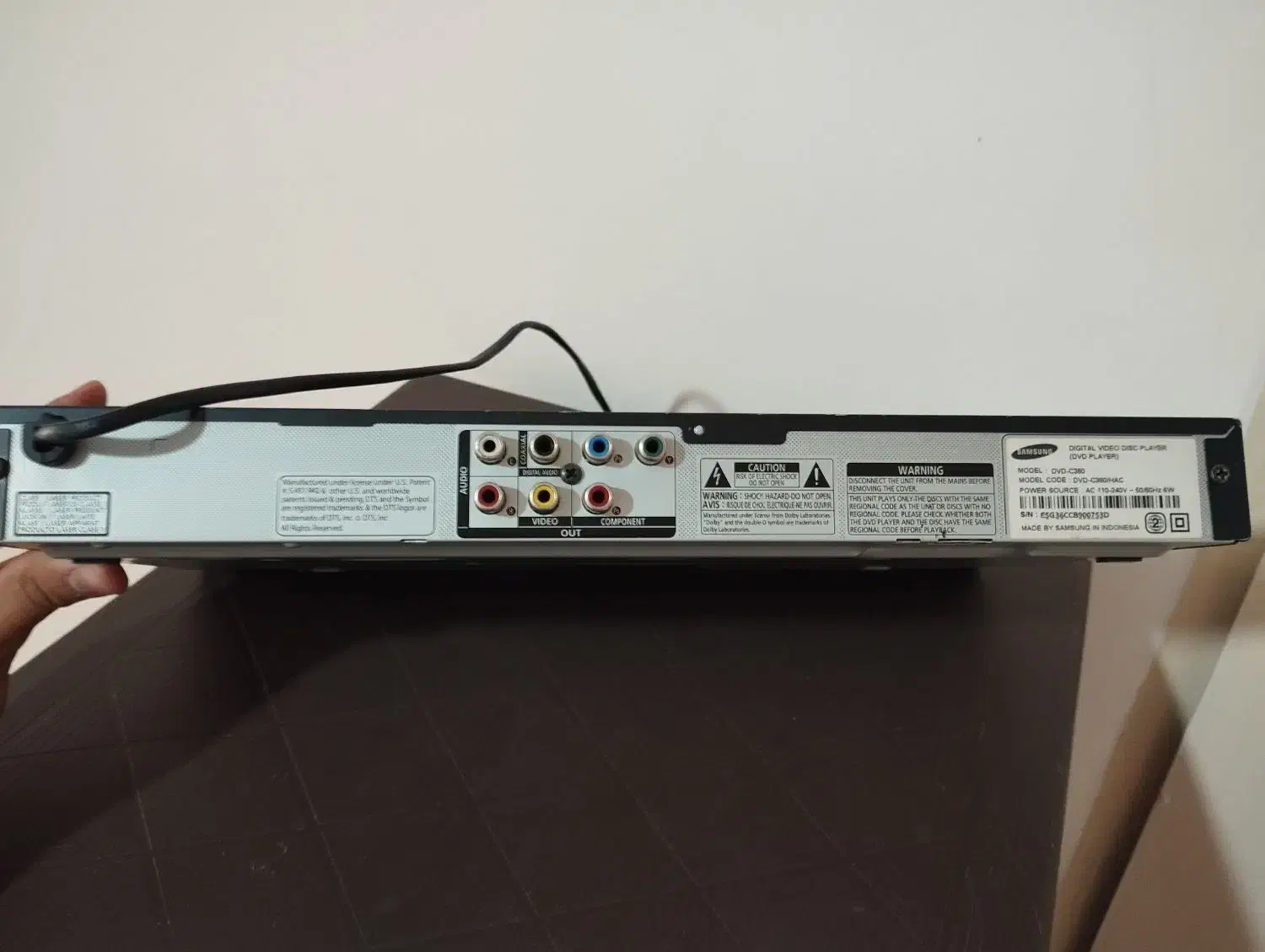 DVD سامسونگ|پخش‌کننده DVD و ویدیو|تهران, بوستان چیتگر|دیوار