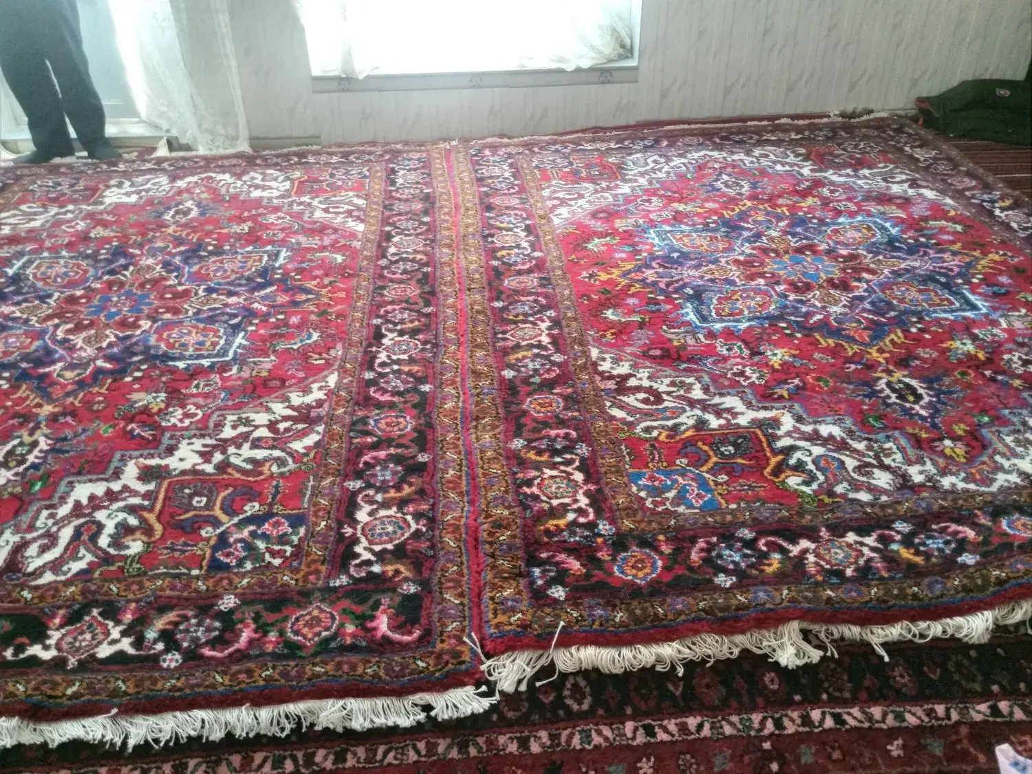 فرش دست بافت|فرش|تبریز, |دیوار