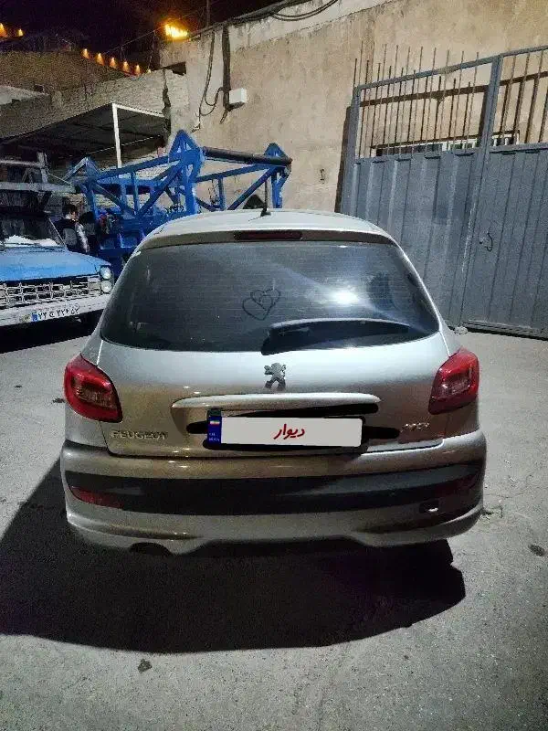 207 پانا ۱۴۰۴ کم کار|خودرو سواری و وانت|اصفهان, طامه|دیوار