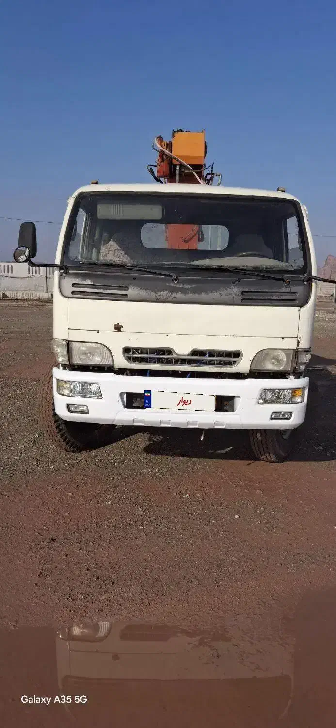 جرثقیل کاویان 110|خودرو سنگین|بندرعباس, |دیوار