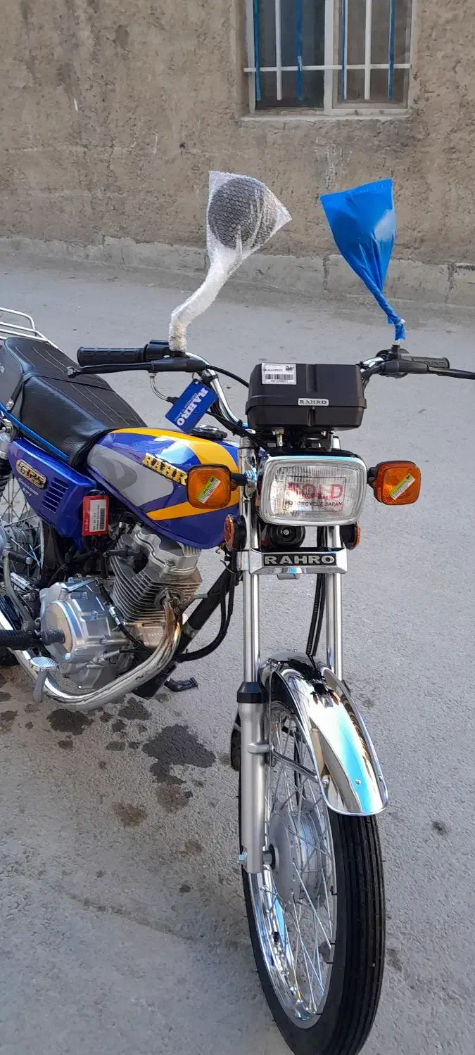 رهرو a1|موتورسیکلت|همدان, |دیوار