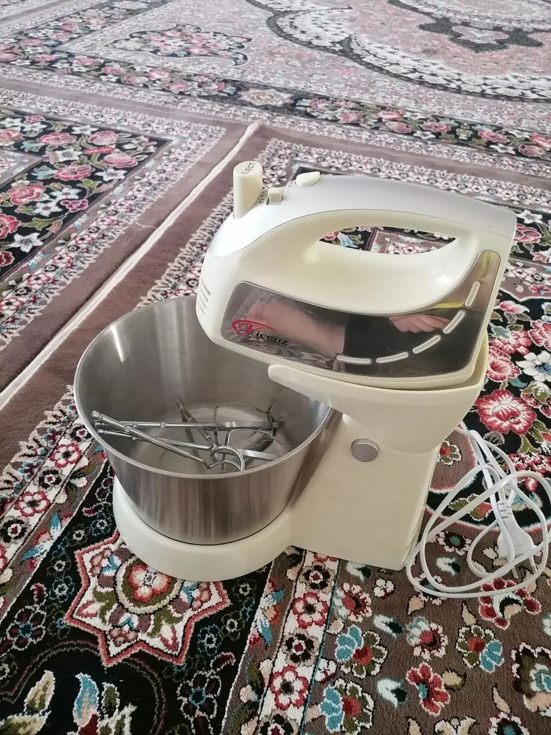 همزن برقی|خردکن، آسیاب، غذاساز|نیشابور, فضل|دیوار